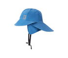 Reima side view - Rain Hat - Denim Blue - Available at www.tenlittle.com