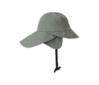 Reima side view - Rain Hat - Greyish Green - Available at www.tenlittle.com