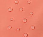 Close up waterproof material of Reima - Rain Hat - Misty Red - Available at www.tenlittle.com