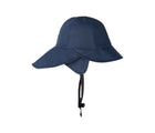 Reima side view - Rain Hat - Navy - Available at www.tenlittle.com