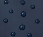 Close up waterproof material of Reima - Rain Hat - Navy - Available at www.tenlittle.com