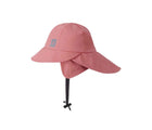 Reima side view - Rain Hat - Rose Blush - Available at www.tenlittle.com