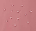 Close up waterproof material of Reima - Rain Hat - Rose Blush - Available at www.tenlittle.com