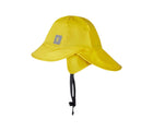 Reima side view - Rain Hat - Yellow - Available at www.tenlittle.com