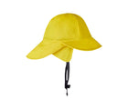 Reima side view - Rain Hat - Yellow - Available at www.tenlittle.com