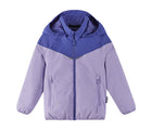 Front view of Reima Reimatec Waterproof Jacket - Tuulela - Blooming Lilac. Available at www.tenlittle.com