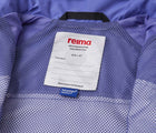 Close up interior ID tag of Reima Reimatec Waterproof Jacket - Tuulela - Blooming Lilac. Available at www.tenlittle.com