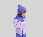 Child wearing Reima Reimatec Waterproof Jacket - Tuulela - Blooming Lilac. Available at www.tenlittle.com