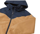 Reima Reimatec Waterproof Jacket - Tuulela - Peanut Brown. Available at www.tenlittle.com