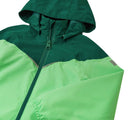 Reima Reimatec Waterproof Jacket - Tuulela - Summer Green. Available at www.tenlittle.com