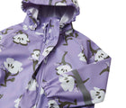 Reima Waterproof Rain Jacket - Vesi - Blooming Lilac. Available at www.tenlittle.com