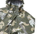 Reima Waterproof Rain Jacket - Vesi - Greyish Green. Available at www.tenlittle.com
