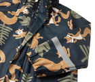 Close up sleeve of Reima Waterproof Rain Jacket - Vesi - Navy. Available at www.tenlittle.com