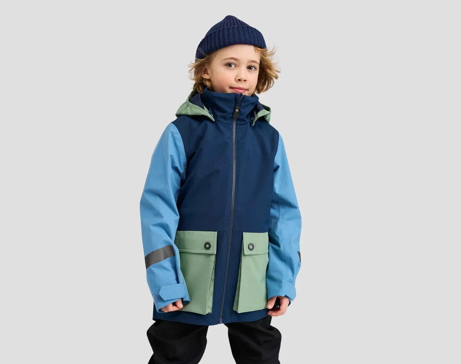 Reima Waterproof Shell Jacket for Toddler & Kids | Ten Little