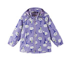 Front view of Reima Reimatec Waterproof Jacket - Hete - Blooming Lilac. Available at www.tenlittle.com