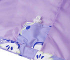 Close up adjustable hem of Reima Reimatec Waterproof Jacket - Hete - Blooming Lilac. Available at www.tenlittle.com