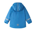 Reima back view - Waterproof Rain Jacket - Denim Blue - Available at www.tenlittle.com