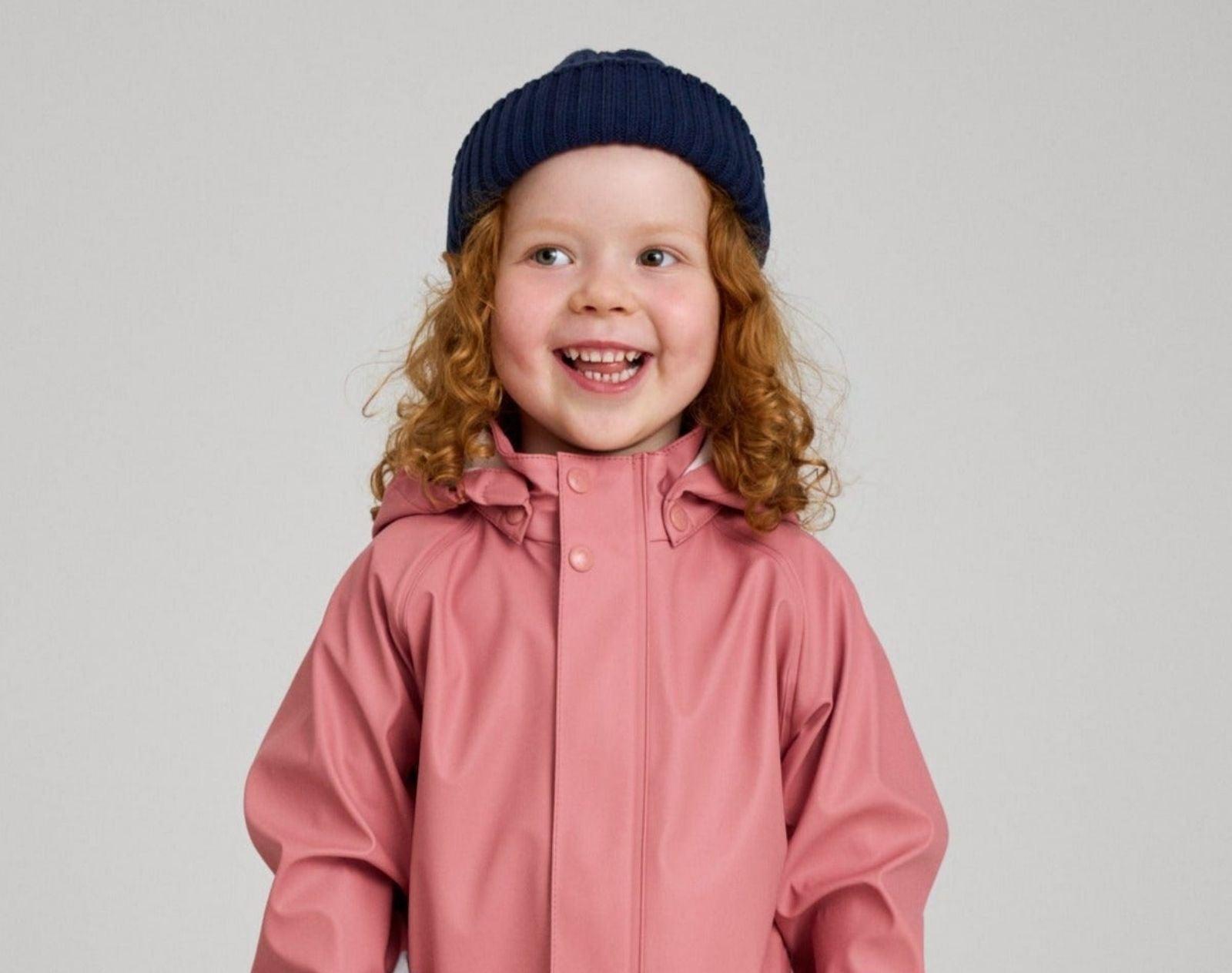 Reima Waterproof Rain Jacket | Ten Little Toddler & Kids' Gear