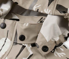 Close up detachable hood of Reima Waterproof Rain Jacket - Vesi - Earthy Beige. Available at www.tenlittle.com