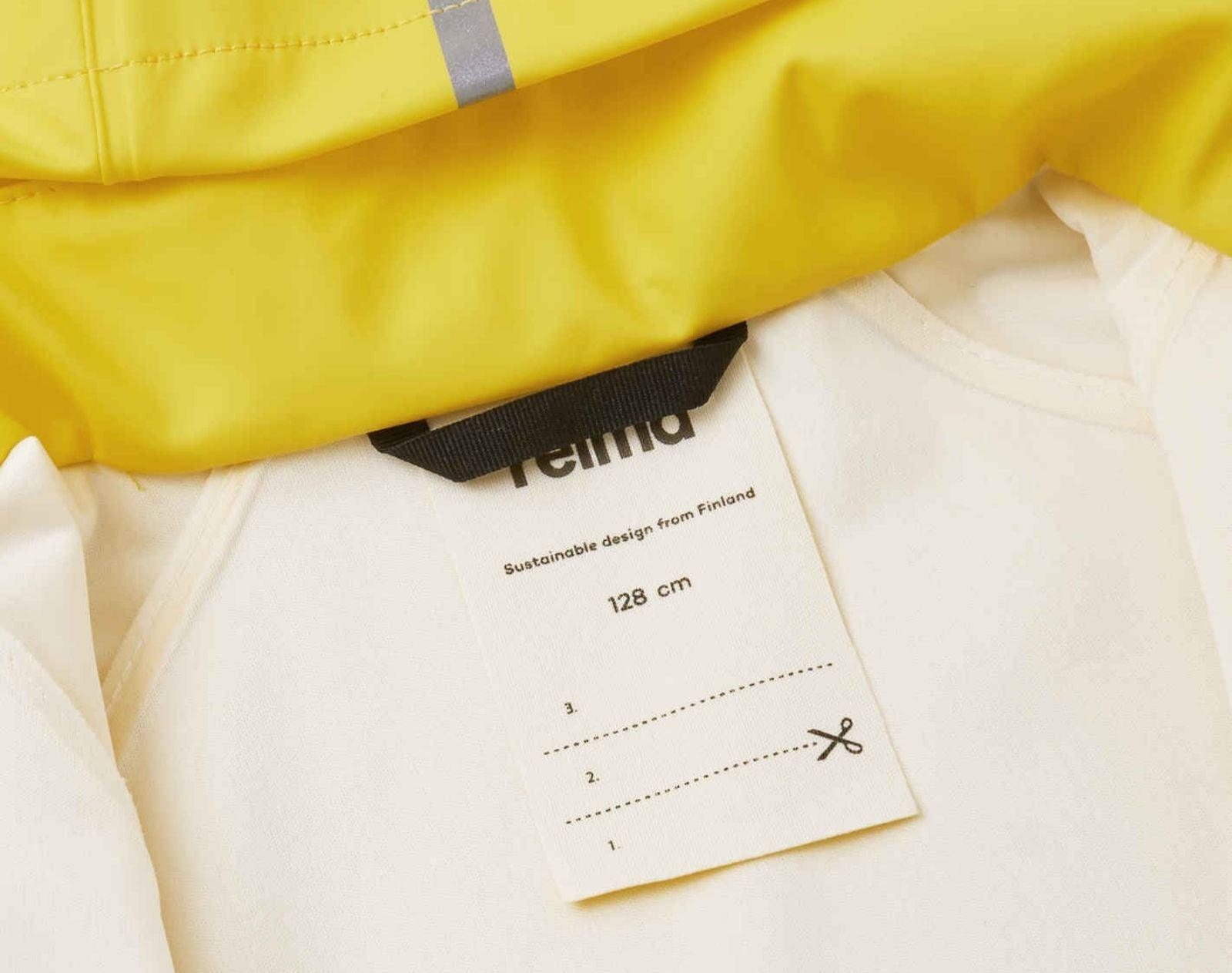 Reima Waterproof Rain Jacket | Ten Little Toddler & Kids' Gear