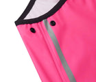 Close up side snap of Reima - Lammikko Waterproof Rain Pants - Candy Pink - Available at www.tenlittle.com