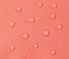 Close up waterproof material of Reima - Lammikko Waterproof Rain Pants - Misty Red - Available at www.tenlittle.com