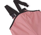 Close up suspenders of Reima - Lammikko Waterproof Rain Pants - Rose Blush - Available at www.tenlittle.com