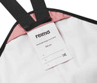 Close up name tag of Reima - Lammikko Waterproof Rain Pants - Rose Blush - Available at www.tenlittle.com