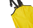 Close up of Reima - Lammikko Waterproof Rain Pants - Yellow - Available at www.tenlittle.com