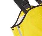 Close up of Reima - Lammikko Waterproof Rain Pants - Yellow - Available at www.tenlittle.com