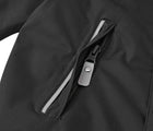 Close up zip pocket of Reima - Waterproof Reimatec Snowsuit - Gotland - Black - Available at www.tenlittle.com