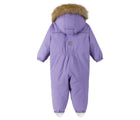 Back view of Reima - Waterproof Reimatec Snowsuit - Gotland - Blooming Lilac - Available at www.tenlittle.com