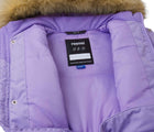 Interior lining and name tag of Reima - Waterproof Reimatec Snowsuit - Gotland - Blooming Lilac - Available at www.tenlittle.com