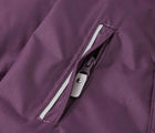 Close up zip pocket of Reima - Waterproof Reimatec Snowsuit - Gotland - Deep Purple - Available at www.tenlittle.com