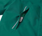 Close up zip pocket of Reima - Waterproof Reimatec Snowsuit - Gotland - Deeper Green - Available at www.tenlittle.com