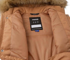 Interior lining and name tag of Reima - Waterproof Reimatec Snowsuit - Gotland - Peanut Brown - Available at www.tenlittle.com