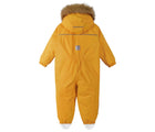 Back view of Reima - Waterproof Reimatec Snowsuit - Gotland - Radiant Orange - Available at www.tenlittle.com