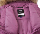 Interior lining and name tag of Reima - Waterproof Reimatec Snowsuit - Gotland - Red Violet - Available at www.tenlittle.com