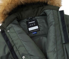 Interior lining and name tag of Reima - Waterproof Reimatec Snowsuit - Gotland - Thyme Green - Available at www.tenlittle.com