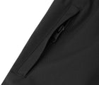 Close up zip pocket of Reima - Waterproof Reimatec Winter Pants - Juoni - Black - Available at www.tenlittle.com