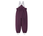 Back view of Reima - Waterproof Reimatec Winter Pants - Juoni - Deep Purple - Available at www.tenlittle.com