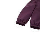 Close up foot loops of Reima - Waterproof Reimatec Winter Pants - Juoni - Deep Purple - Available at www.tenlittle.com