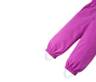 Close up foot loops of Reima - Waterproof Reimatec Winter Pants - Juoni - Magenta Purple - Available at www.tenlittle.com