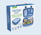 Packaging of Bentgo Lunch Box in Blue. Available at www.tenlittle.com