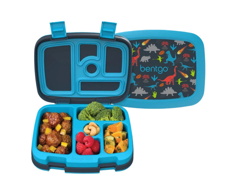 Bentgo Lunch Box in Dinosaur. Available at www.tenlittle.com