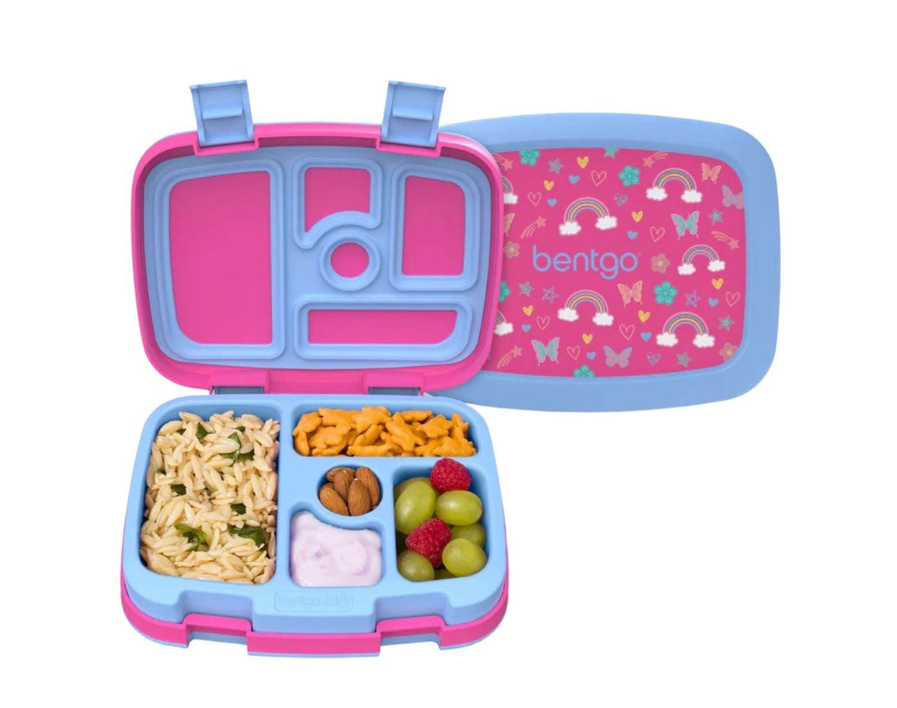 Bentgo Lunch Box in Rainbow Butterflies. Available at www.tenlittle.com