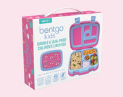 Packaging of Bentgo Lunch Box in Rainbow Butterflies. Available at www.tenlittle.com
