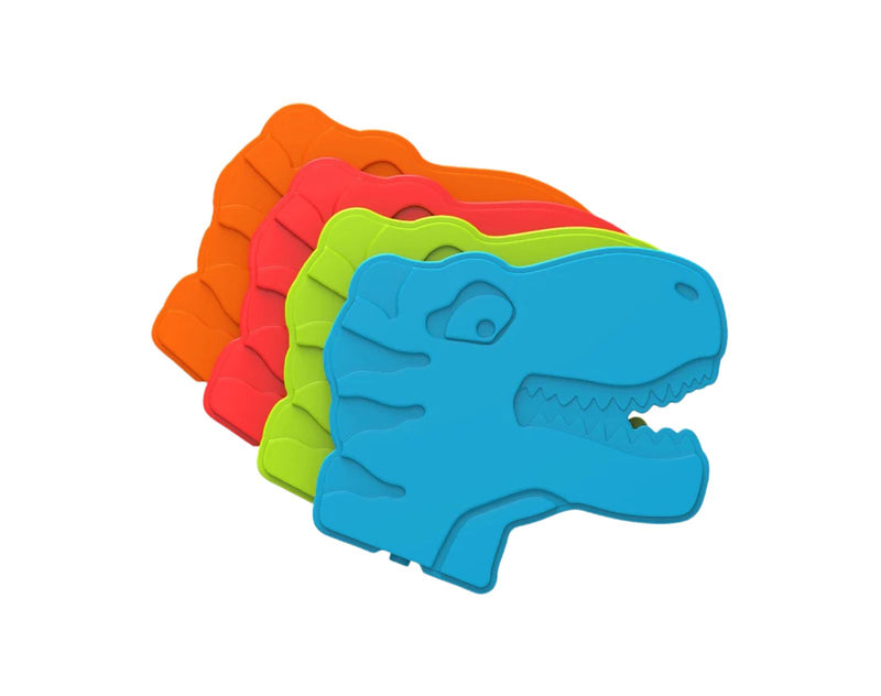 Bentgo Reusable Ice Packs - 4 Pack - Dinosaur. Available at www.tenlittle.com