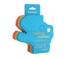 Packaging of Bentgo Reusable Ice Packs - 4 Pack - Dinosaur. Available at www.tenlittle.com