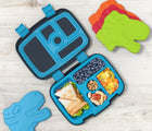 Bentgo Lunch Box and Reusable Ice Packs - 4 Pack - Dinosaur. Available at www.tenlittle.com